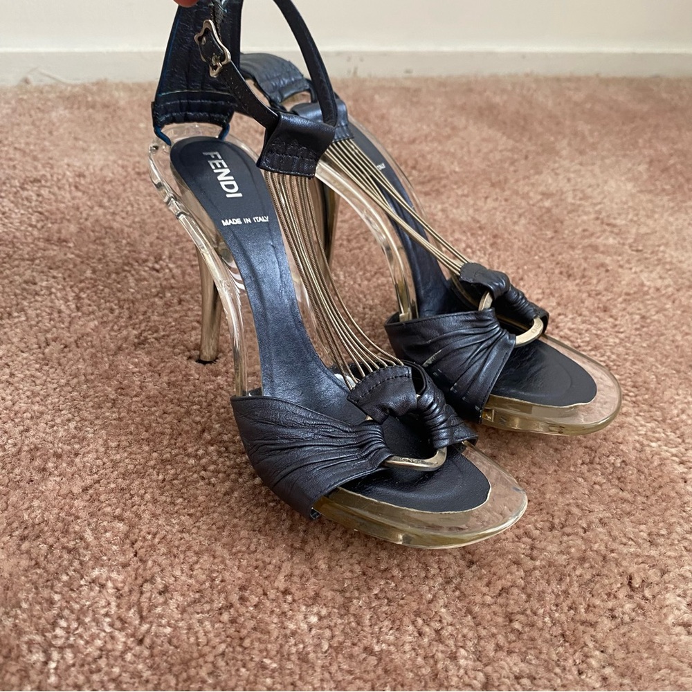 Fendi SS 2003 Runway Heels